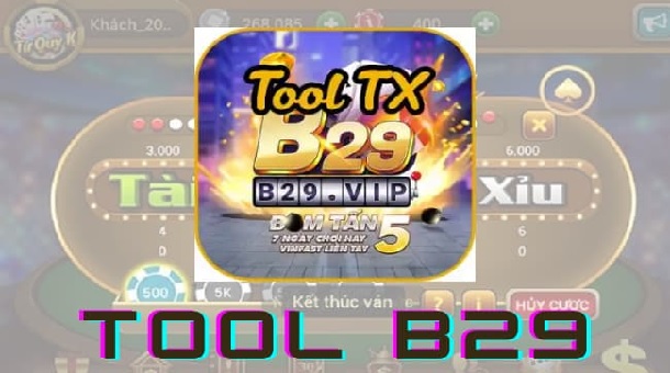 Tool Hack B29 