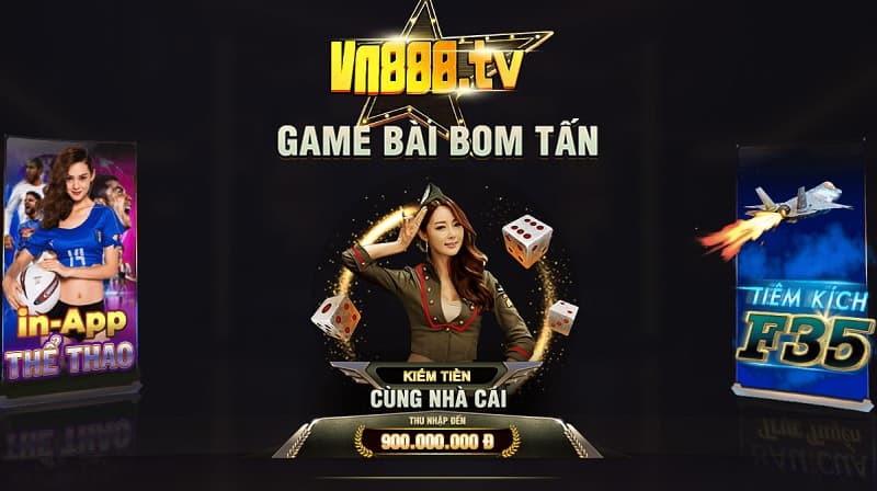 Review đôi nét về sân chơi bom tấn VN888 TV